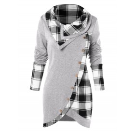 Long Sleeve Asymmetrical T-shirt