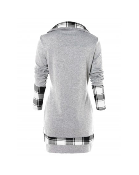 Long Sleeve Asymmetrical T-shirt