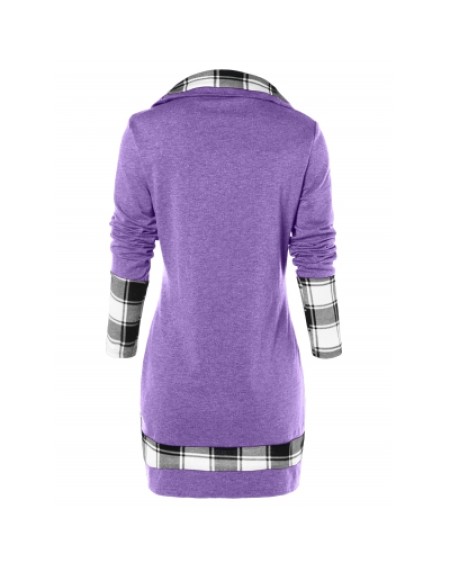 Long Sleeve Asymmetrical T-shirt