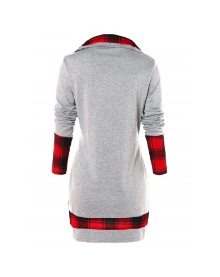 Long Sleeve Asymmetrical T-shirt