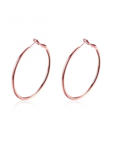 Environmental Protection Circular Clip Earrings