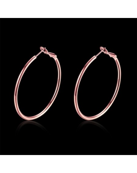 Environmental Protection Circular Clip Earrings