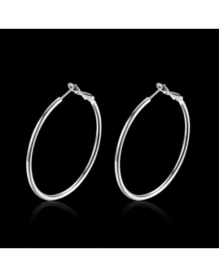 Environmental Protection Circular Clip Earrings