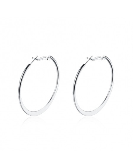 Fashion Jewelry Environmental Protection Round Earrings