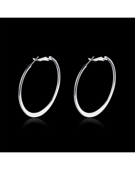 Fashion Jewelry Environmental Protection Round Earrings