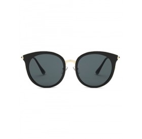 Stylish Black Cat Eye Sunglasses