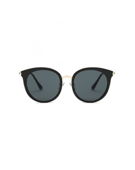 Stylish Black Cat Eye Sunglasses