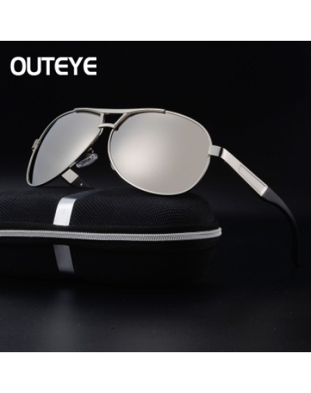 COOL Unisex Mens Womens Metal Frame Classic Sunglasses Vintage Retro Mirrored