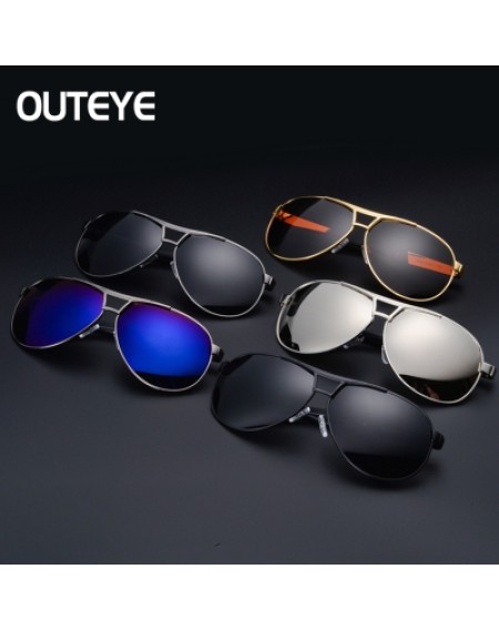 COOL Unisex Mens Womens Metal Frame Classic Sunglasses Vintage Retro Mirrored