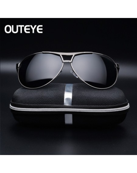 COOL Unisex Mens Womens Metal Frame Classic Sunglasses Vintage Retro Mirrored