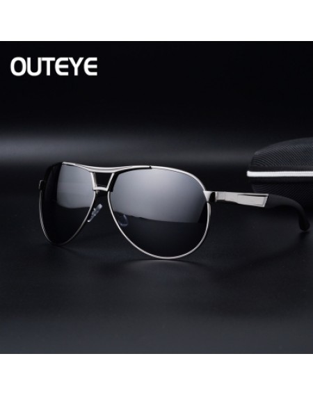 COOL Unisex Mens Womens Metal Frame Classic Sunglasses Vintage Retro Mirrored