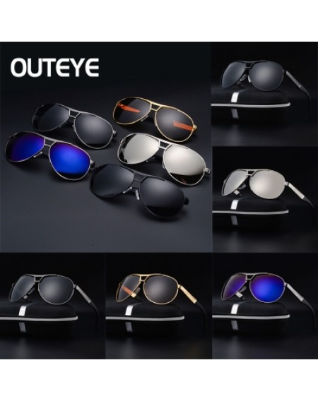 COOL Unisex Mens Womens Metal Frame Classic Sunglasses Vintage Retro Mirrored