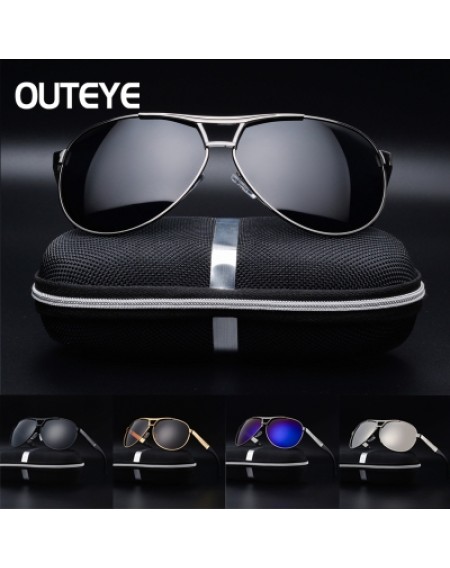 COOL Unisex Mens Womens Metal Frame Classic Sunglasses Vintage Retro Mirrored