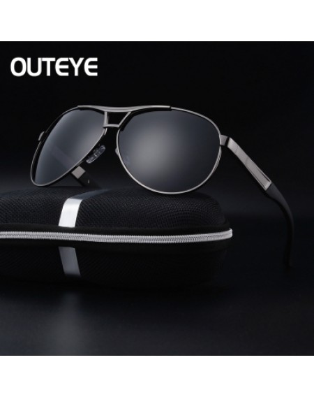 COOL Unisex Mens Womens Metal Frame Classic Sunglasses Vintage Retro Mirrored