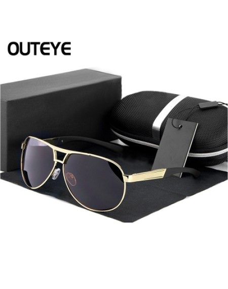 COOL Unisex Mens Womens Metal Frame Classic Sunglasses Vintage Retro Mirrored