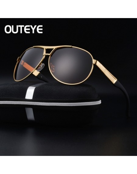 COOL Unisex Mens Womens Metal Frame Classic Sunglasses Vintage Retro Mirrored