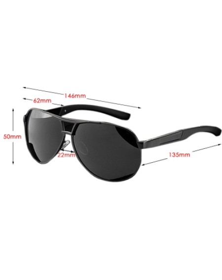 COOL Unisex Mens Womens Metal Frame Classic Sunglasses Vintage Retro Mirrored