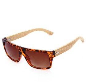 Wooden Bamboo Legs Eye Wear for Outdoor Activities