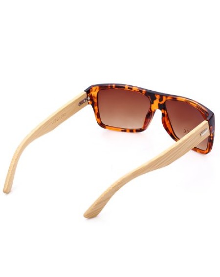 Wooden Bamboo Legs Eye Wear for Outdoor Activities