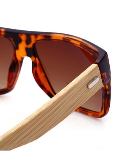 Wooden Bamboo Legs Eye Wear for Outdoor Activities