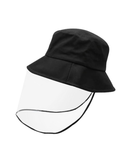 Transparent Protective Hat Anti-saliva Anti-fog Cap Isolation Removable Mask Cover Face