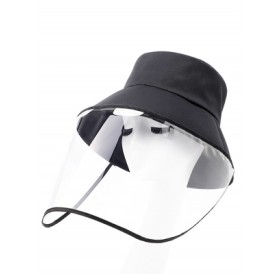 Face Shield Protective Bucket Hat