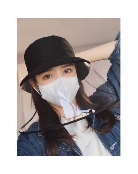 Face Shield Protective Bucket Hat