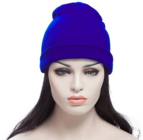 Winter Fashion Warm Knitted Beanie Hat Cap