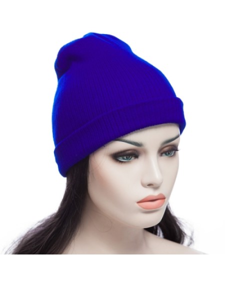 Winter Fashion Warm Knitted Beanie Hat Cap