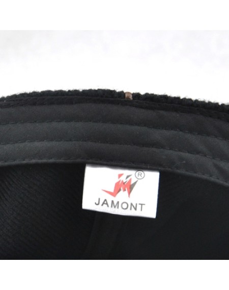 JAMONT Men Hat Casual Ancient England Knit Autumn and Winter Thick Warm Beret