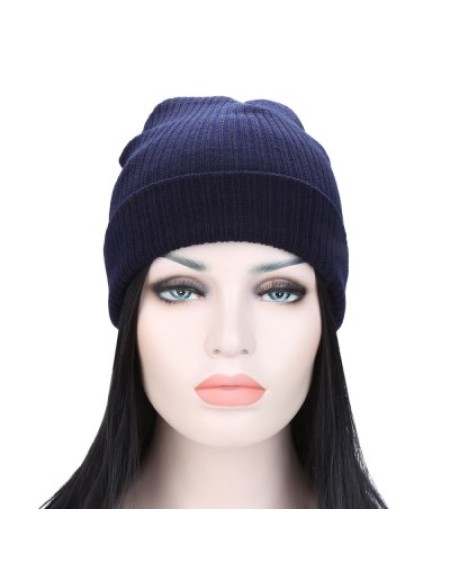 Winter Fashion Warm Knitted Beanie Hat Cap