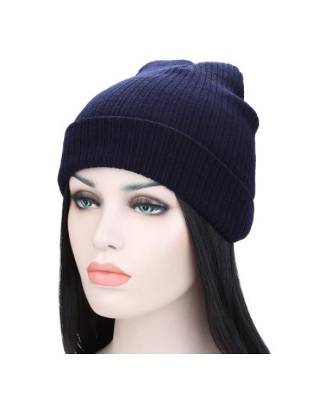 Winter Fashion Warm Knitted Beanie Hat Cap