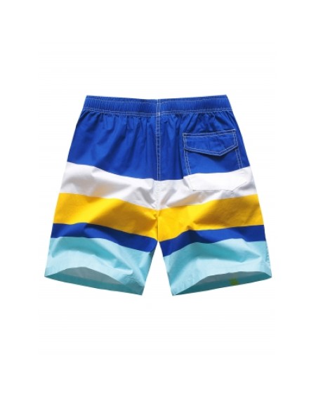 Color Block Board Shorts