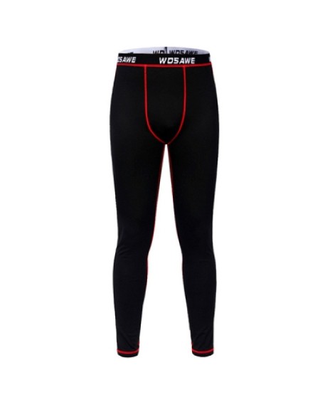 Breathable Fleeces Warmth Biker Pants