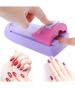 Easy Printing Pattern Stamp Manicure Machine Stamper Tool Set