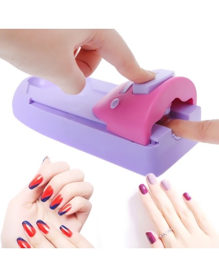 Easy Printing Pattern Stamp Manicure Machine Stamper Tool Set