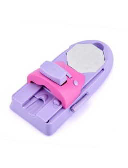 Easy Printing Pattern Stamp Manicure Machine Stamper Tool Set