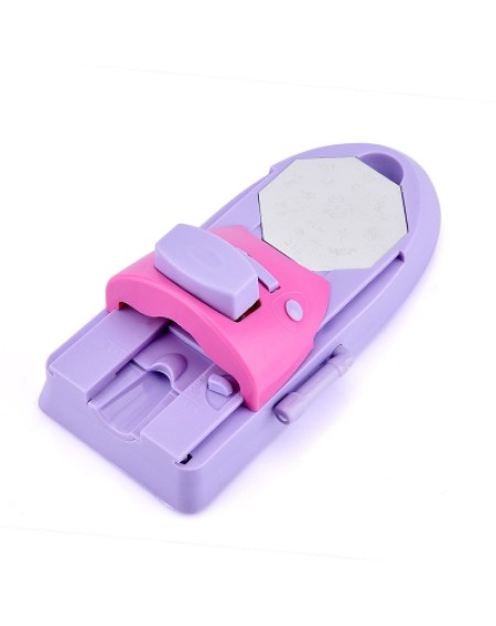 Easy Printing Pattern Stamp Manicure Machine Stamper Tool Set