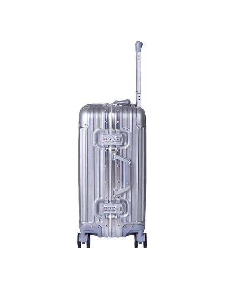 SWISSGEAR Aluminum Alloy Trolley Case 20 inch SA-8520 Silver 