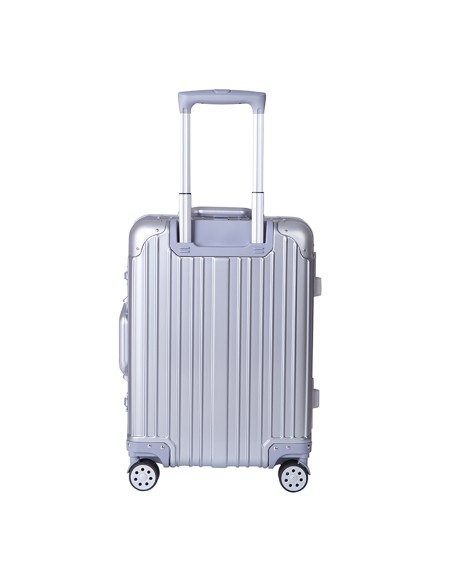 SWISSGEAR Aluminum Alloy Trolley Case 20 inch SA-8520 Silver 