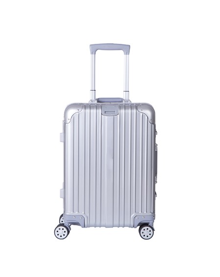 SWISSGEAR Aluminum Alloy Trolley Case 20 inch SA-8520 Silver 