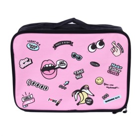 Lovely Cartoon Outdoor Travelling Handbag Clothes Storage Bag Handheld Bag