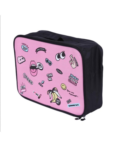 Lovely Cartoon Outdoor Travelling Handbag Clothes Storage Bag Handheld Bag