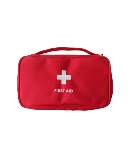 Portable Medicine Bag Multi-Layer First Aid Kit Outdoor Travel Rescue Bag