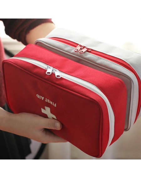 Portable Medicine Bag Multi-Layer First Aid Kit Outdoor Travel Rescue Bag