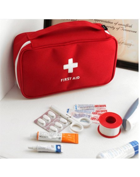 Portable Medicine Bag Multi-Layer First Aid Kit Outdoor Travel Rescue Bag