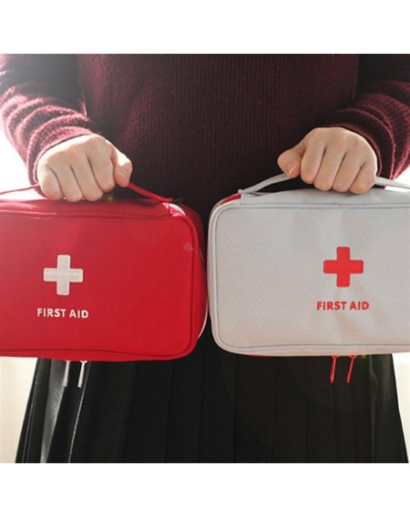 Portable Medicine Bag Multi-Layer First Aid Kit Outdoor Travel Rescue Bag