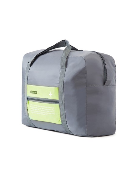 Travel Portable Folding Storage Bag Large Capacity Waterproof Bag A35 Gray Green