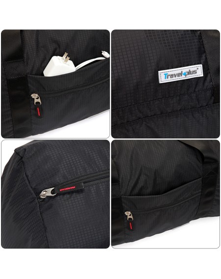 Travel PlusTravel folding bag TP5507 Black