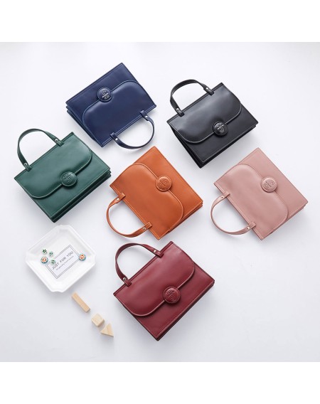 New Ms. Shoulder Bag Crossbody Handleable Dual Fashion Casual Summer Multi-capacity Shoulder Bag JY4